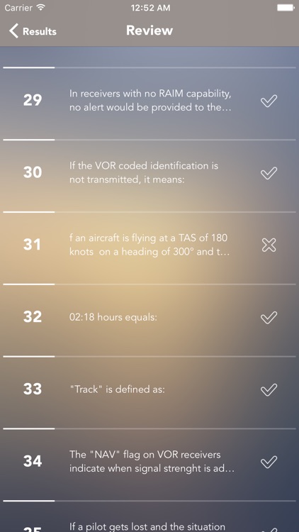 Aeronautical Knowledge Test