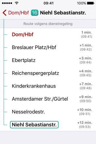 Tram & Bus Cologne screenshot 3