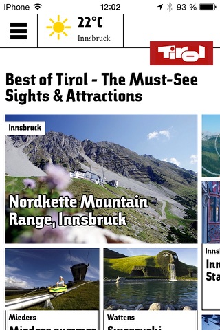 Tirol Travel Guide screenshot 4