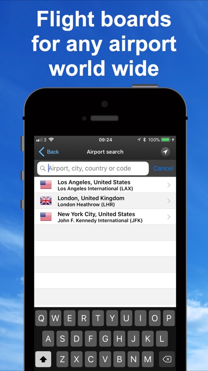 mi Flight Board Lite & Tracker