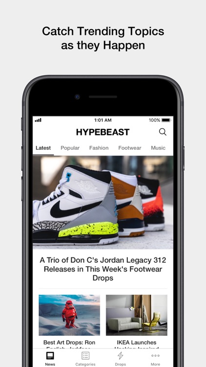 HYPEBEAST screenshot-0