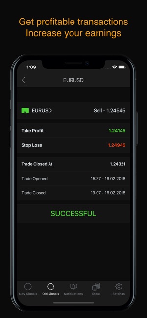 Forex Signals Daily Tips Im App Store - 