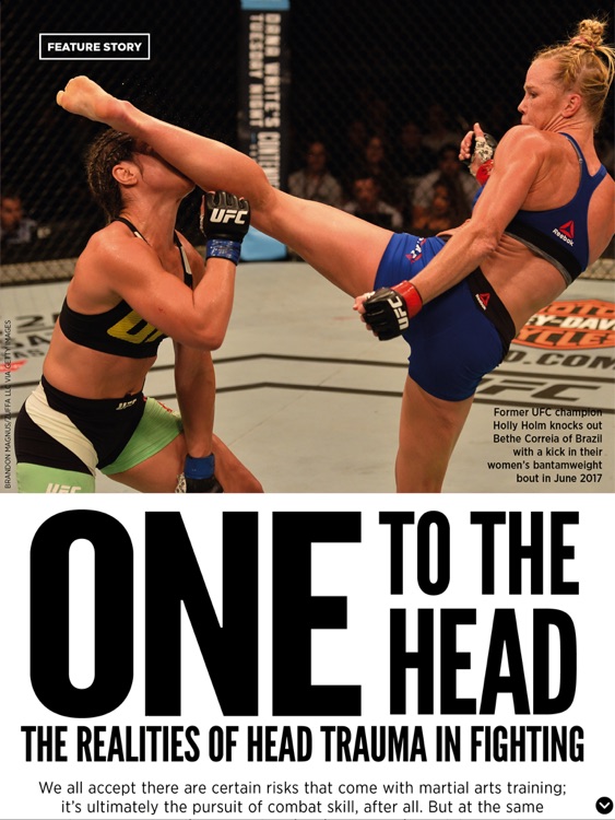 BLITZ Martial Arts Magazine
