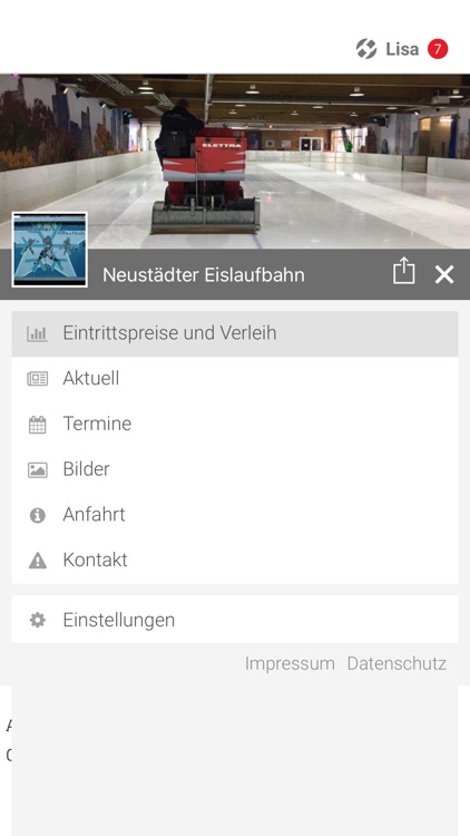 Neustädter Eislaufbahn