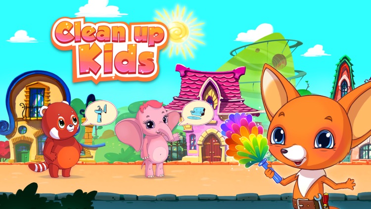 Clean Up Kids