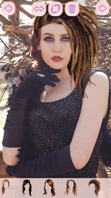 Hairstyle Makeover Photo Booth 1.2 IOS -