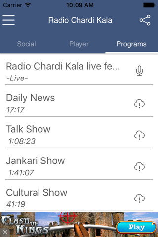 Chardi Kala Radio screenshot 2