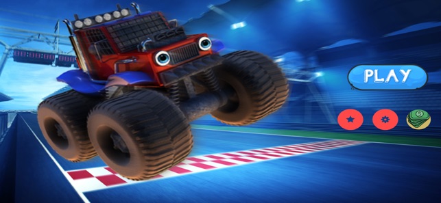 Blaze Monster Truck Race 2018(圖2)-速報App