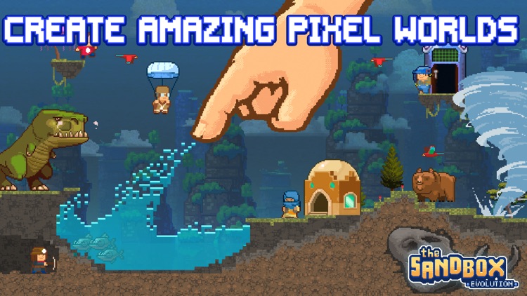 The Sandbox Evolution - Craft a 2D Pixel Universe screenshot-0