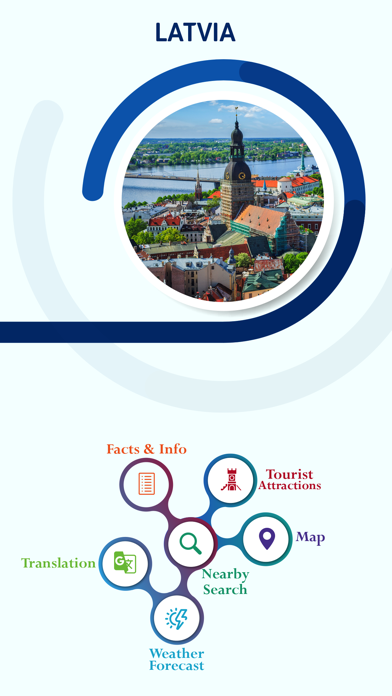 Latvia Tourism Guide screenshot 2