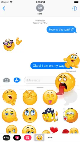 Game screenshot Emoji – Stickers for iMessage mod apk