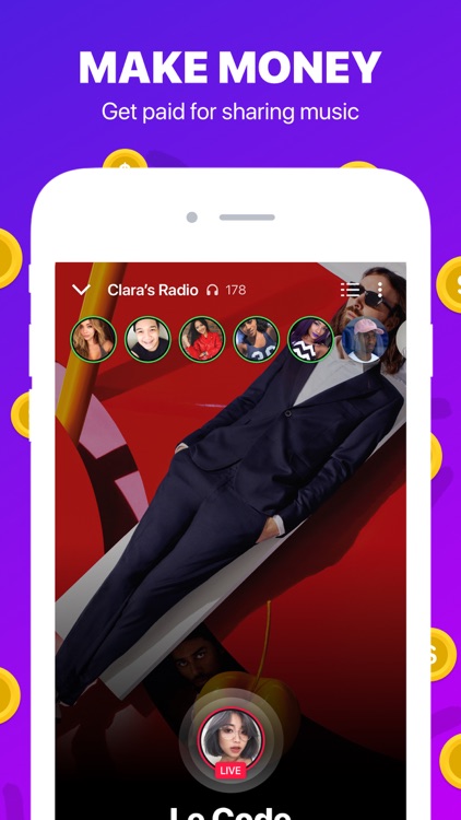 Sounds App Music Sharing