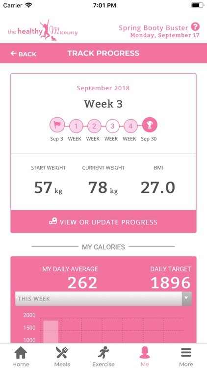 28 Day Weight Loss Challenge screenshot-4