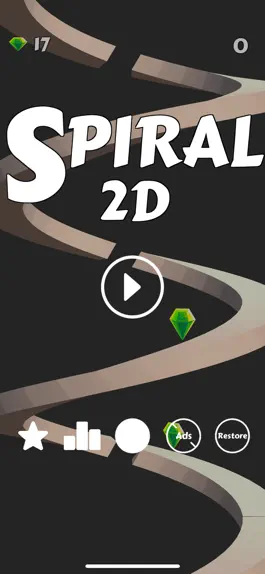 Game screenshot Spiral 2D mod apk