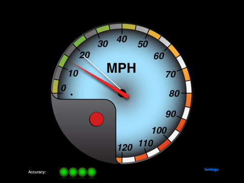 MPH/KPH Speedometer - náhled