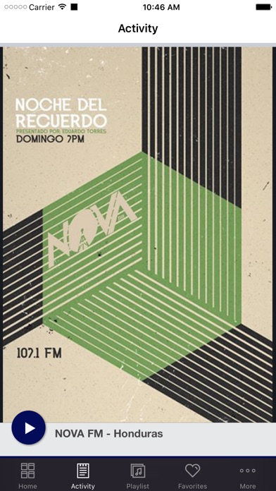 NOVA FM - Honduras screenshot 2