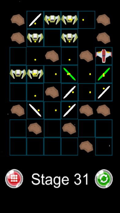 Missile Bounce Puzzle screenshot 2