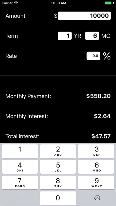 Avimoo: Loan Calculator screenshot 2