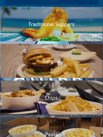 Blue Lagoon Fish and Chips screenshot 2