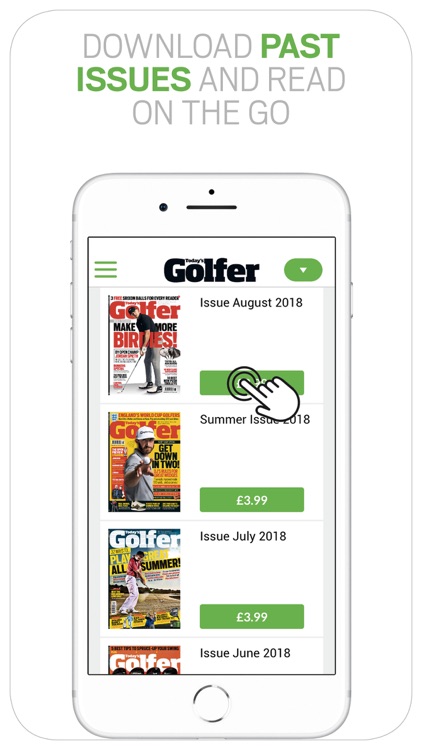 Today’s Golfer: News & Stories screenshot-6