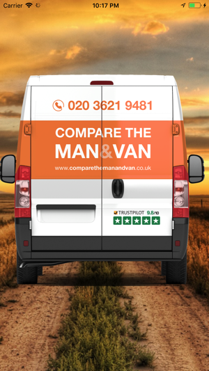 Compare The Man And Van