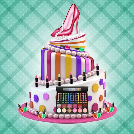 Princess Bakery Makeup Cake icon