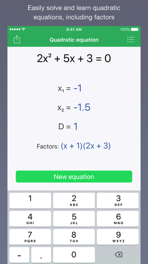 Quadratic Master On The App Store