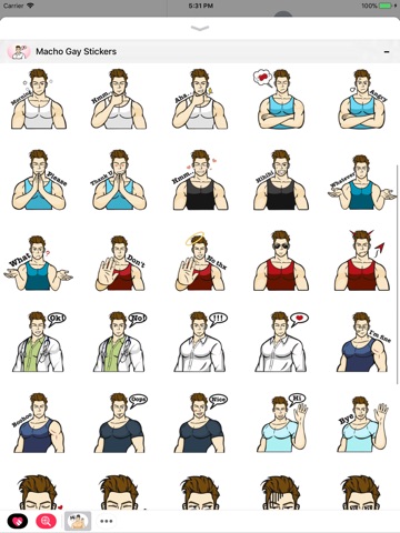 Gay Stickers Collection screenshot 4