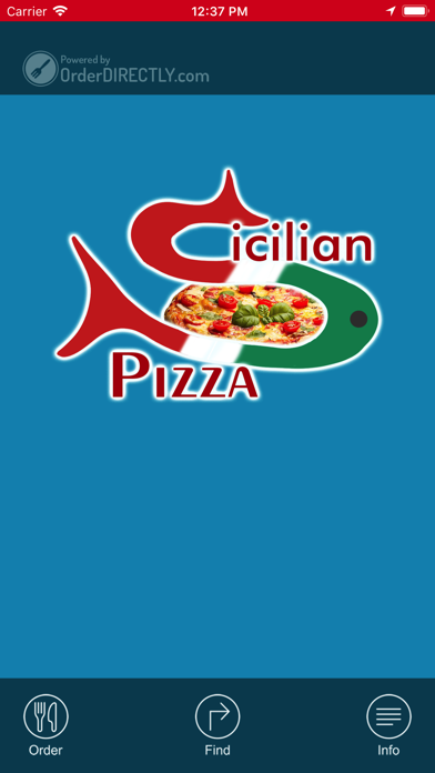 How to cancel & delete Sicilian Pizza, Lemington Spa from iphone & ipad 1