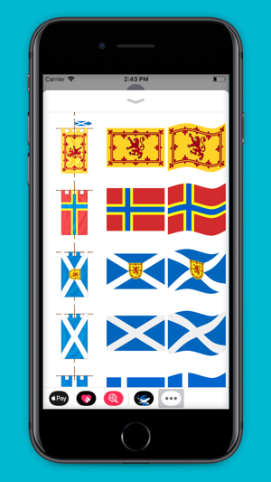 Scottish Flags(圖4)-速報App