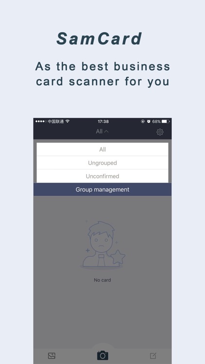 Business card scaner--Sam Full