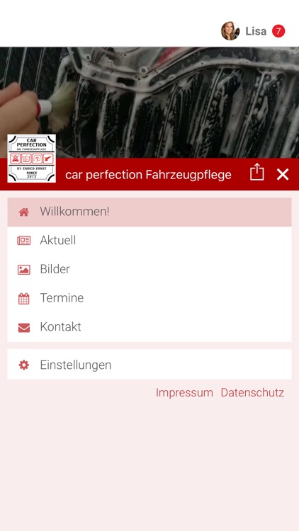 car perfection Fahrzeugpflege