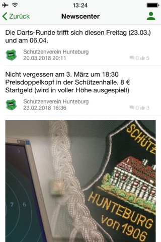 Schützenverein Hunteburg screenshot 4