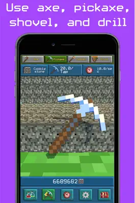 Game screenshot Craft Picker Idle Clicker Sim apk