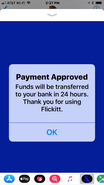 Flickitt Cash screenshot-3