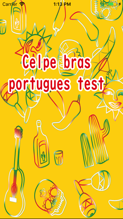 How to cancel & delete Celpe bras portugues test from iphone & ipad 1