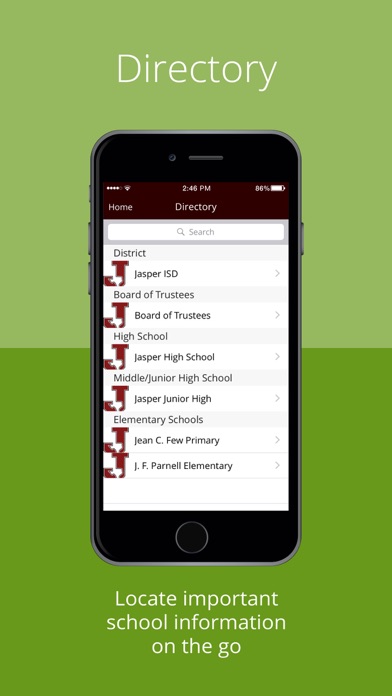 Jasper ISD screenshot 3