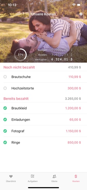 Persönlicher Hochzeitsplaner(圖4)-速報App