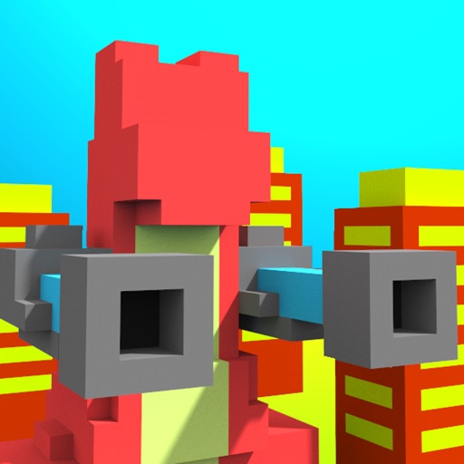 Dino Pixel iO icon