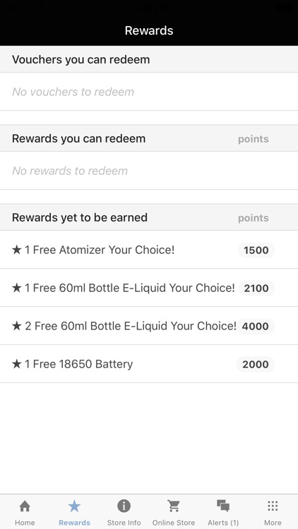 Digital Ciggz Rewards