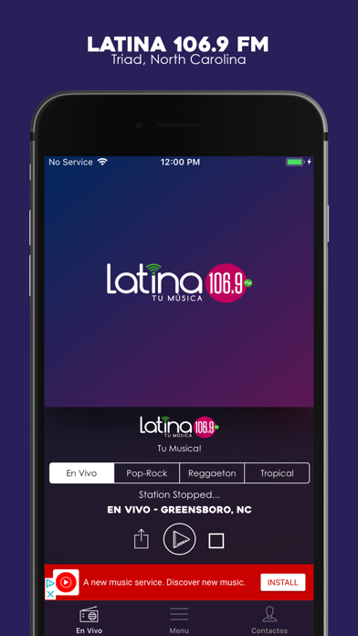 How to cancel & delete Latina Triad from iphone & ipad 1
