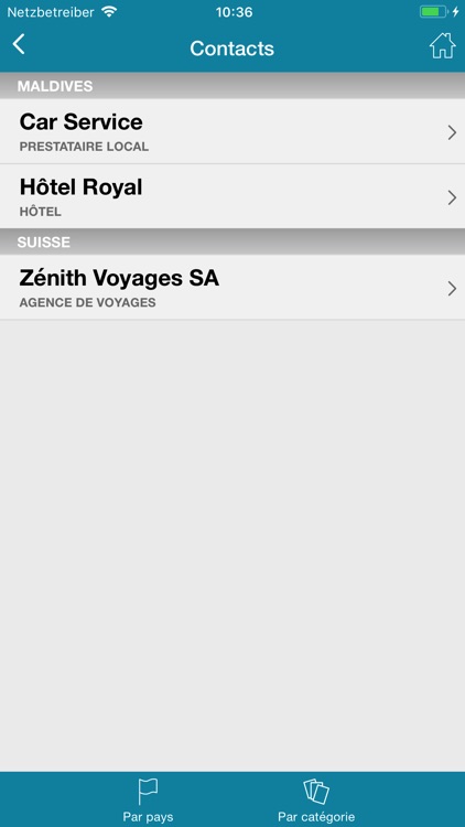 Zénith Voyages screenshot-3