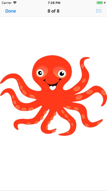 Only Octopus Sticker Pack screenshot-6