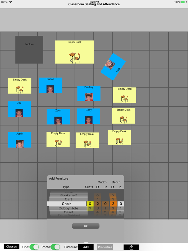 Classroom Seating & Attendance(圖3)-速報App