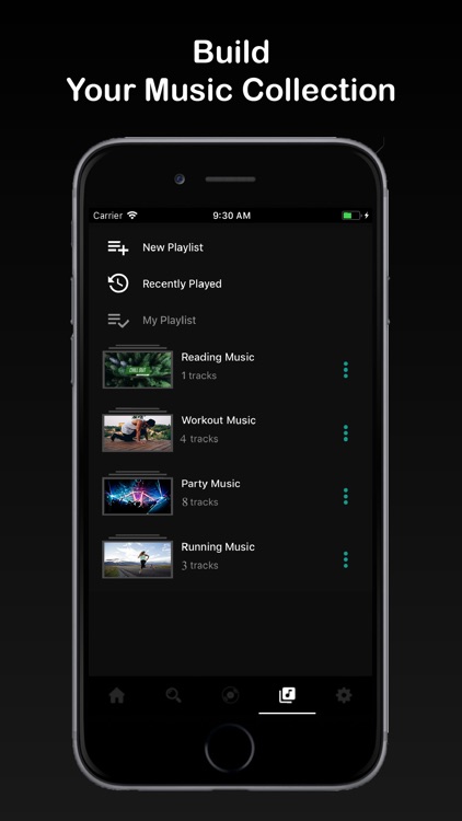 All Music Listen to Music Apps screenshot-3