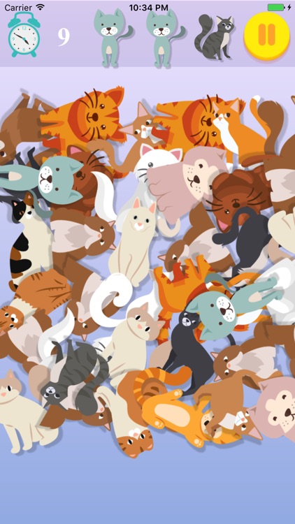 Find the Kitty - catch them all screenshot-3