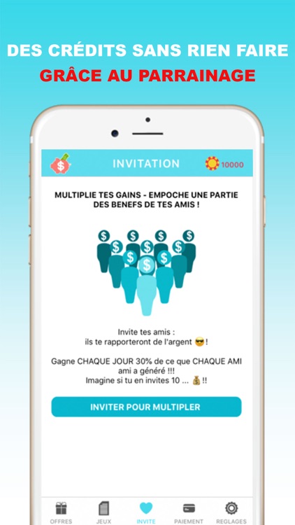 LuckyCash - Gagner de l'argent