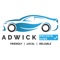 This app allows iPhone users to directly book and check their taxis with Adwick Private Hire Doncaster