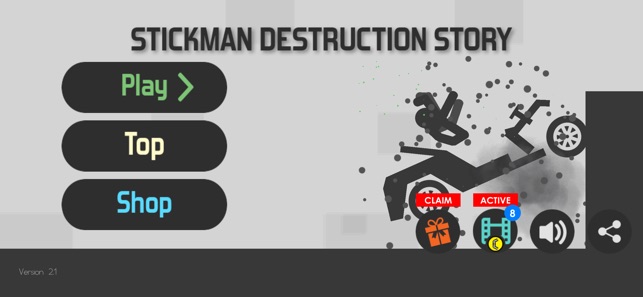 Stickman Destruction Story