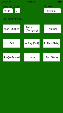 Game screenshot MTS Pitching Stats apk